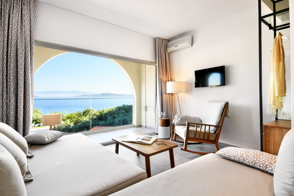 Executive Suite with Sea View