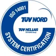 Πιστοποίηση ISO 14001 για το Περιβάλλον