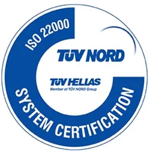 Πιστοποίηση ISO 22000